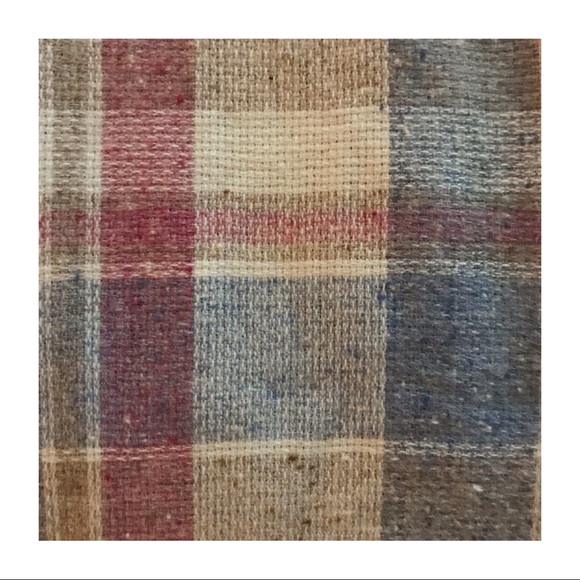 Country Suburbans Plaid Wool Maxi Skirt - Picture 2 of 5